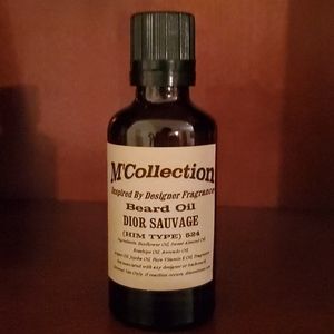 M'Collection Inspired by Designer Beard Oil